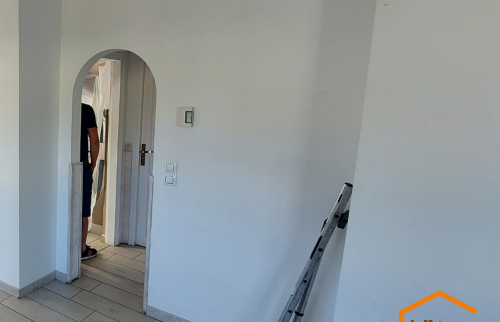 Séjour avant rénovation 