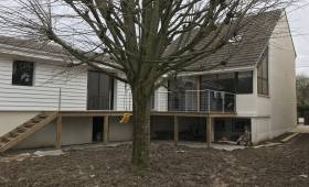 Agrandissement de maison 77