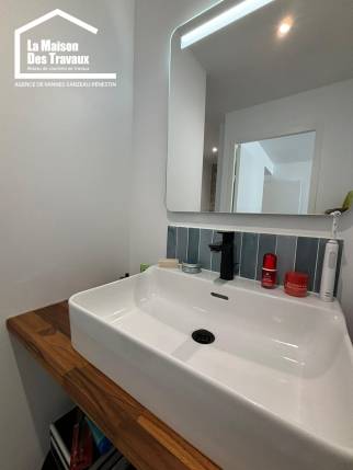 renovation maison salle de bain vannes