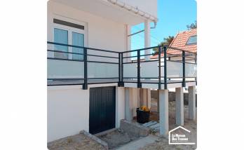 Terrasse surélevée 