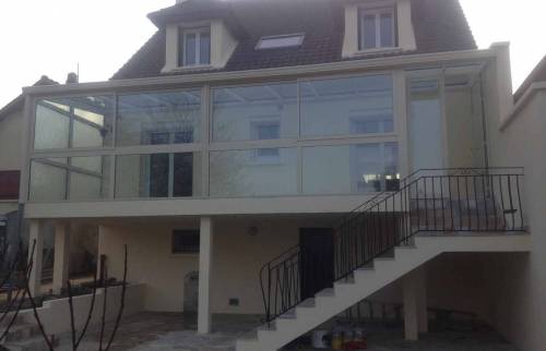 Installation d'une véranda - Pennes-Mirabeau