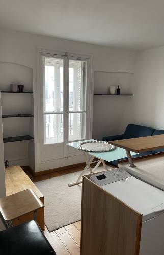 Pièce de vie avant la rénovation