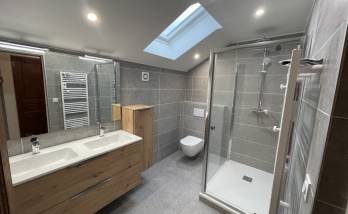 salle de bain terminée