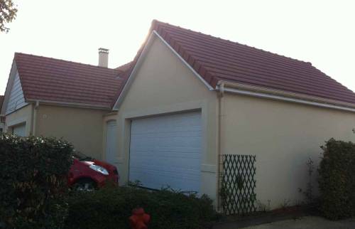 Construction d'un garage à Bailly Romainvilliers (77)