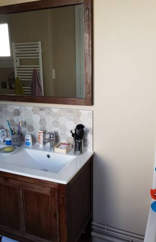 Rénovation d'une salle de bain à Saint-Sébastien-sur-Loire