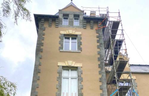 Ravalement facade