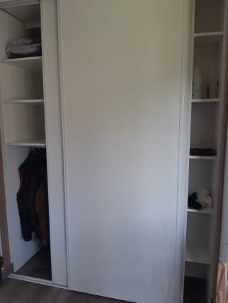 Aménagement d'un dressing d'entrée - Châtillon-la-Palud 01320