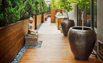 construction d'une terrasse en bois - Mennecy (91) 