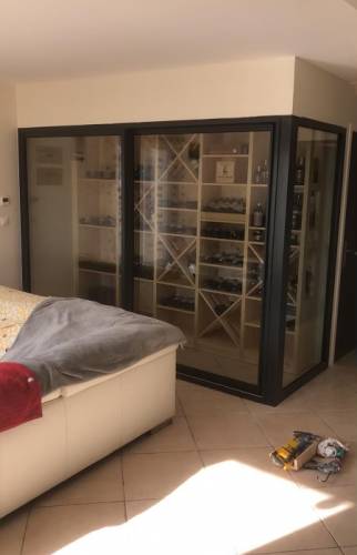 AMENAGEMENT CAVE A VIN LA MAISON DES TRAVAUX ROUEN 2