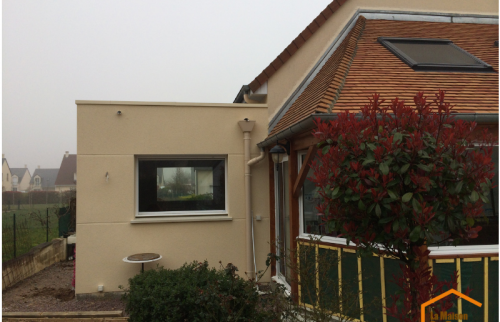 Réalisation d'une extension dans une maison à Blainville-sur-Orne (14550)