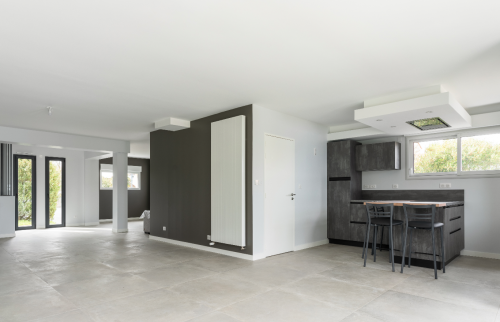 Création d'une cuisine au Loroux-Bottereau