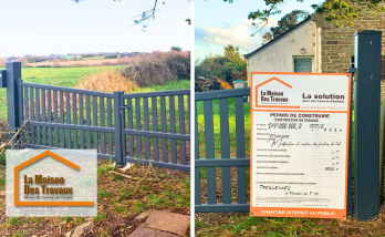Au cœur du charmant village de Tréguennec, une maison pleine de charme est sur le point de vivre une belle transformation. 