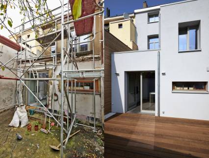 Agrandissement de maison Francheville