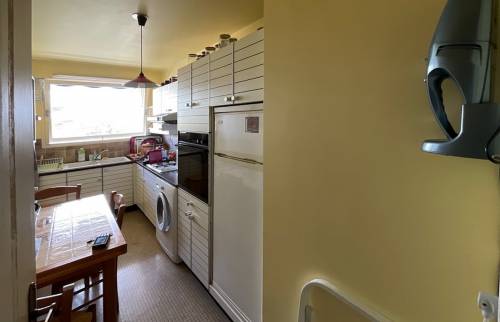 La cuisine avant rénovation