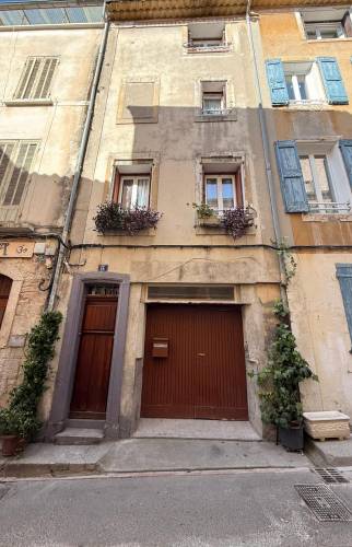 Avant ravalement façade