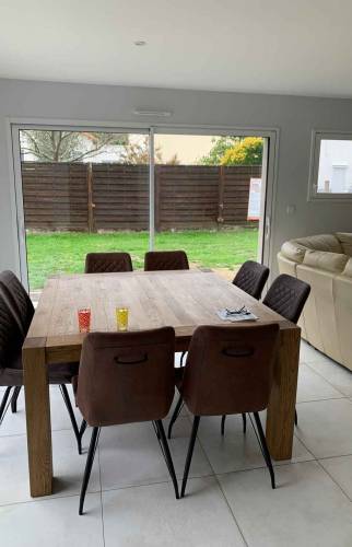 Aménagement du salon