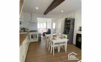 Rénovation de A à Z d'un espace cuisine sur Bayeux 14400