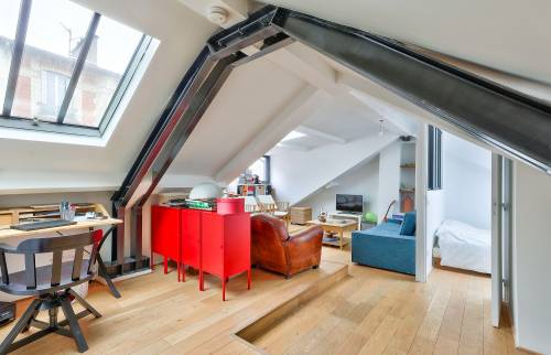 Aménagement des combles à Asnières