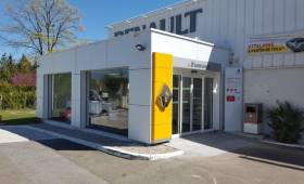 Extérieur du garage Renault à Sées (61)