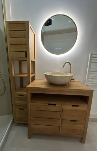 aménagement salle de bain à paris