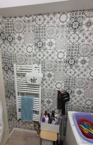 Détails du carrelage