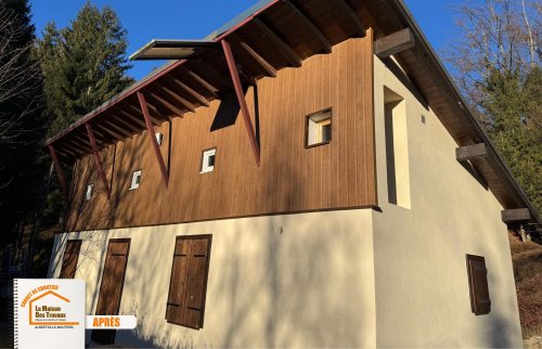 Isolation par l’extérieur, Travaux ITE Confort thermique maison, Isolation façade extérieure, Artisan isolation thermique