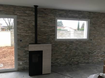 Pose d’un poêle à granulés à Valence 26000