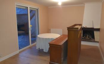 Salle à manger rénovée - Maison rénovée et lumineuse