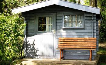 Abri de jardin à Rambouillet 