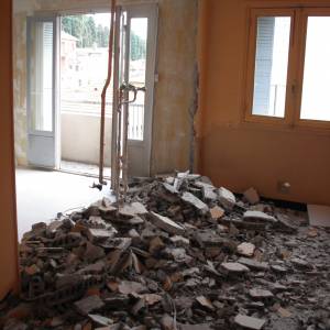 Ouverture cuisine sur salon et rénovation appartement - Stéphanie HUTH - La Maison Des Architectes