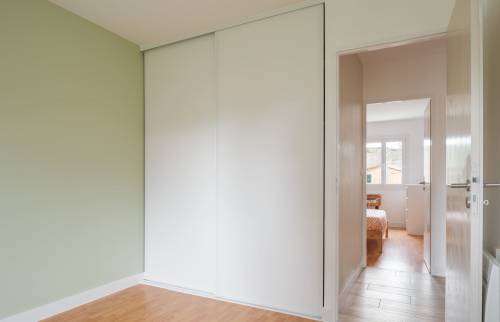 Rénovation intérieure d'une maison- Saint Sébastien-chambre