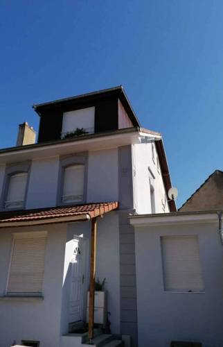 Extension et lucarne de toit à Mulhouse