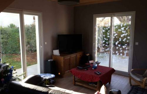 Aménagement d'un salon dans une maison à Caen