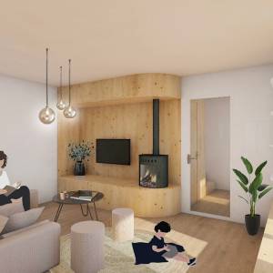 Maison de montagne - Pauline Biros - La Maison Des Architectes