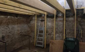 Changement d’un plancher bois et des solives (69290 SAINT-GENIS-LES-OLLIÈRES)