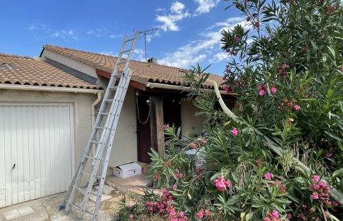 Accès toiture