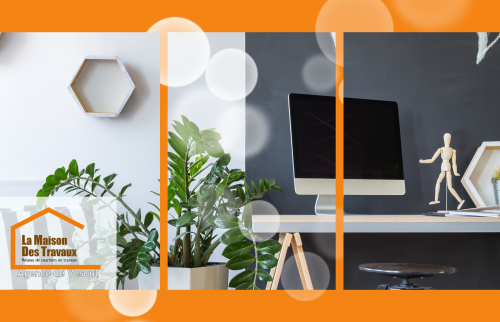 Décoration intérieure à Héricourt, ambiance végétale et design – La Maison Des Travaux de Vesoul.