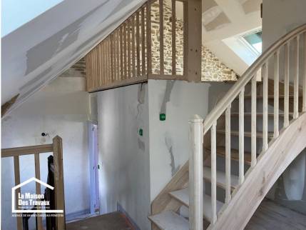 Aménagement de combles LA MAISON DES TRAVAUX VANNES