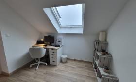 Espace bureau cosy
