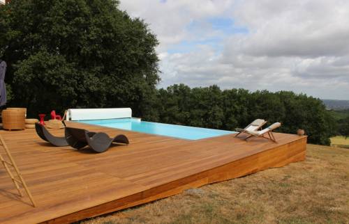 Rénovation d’une terrasse à Andrésy