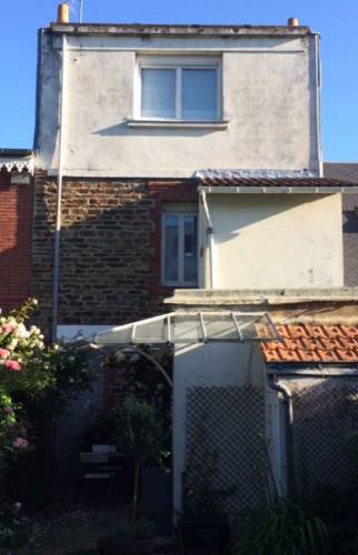 Des toitures différentes avant - Nantes 44