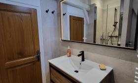 Miroir rétro-éclairé