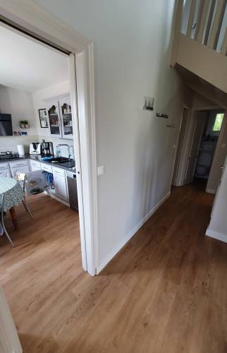 Revêtement du sol terminé 