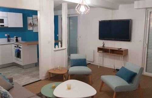 Salon / cuisine ROYAN