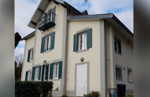 Ravalement d'une façade - Dole