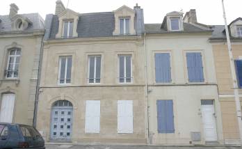 Ravalement de façade d'une copropriété à Luc-sur-Mer (14530)