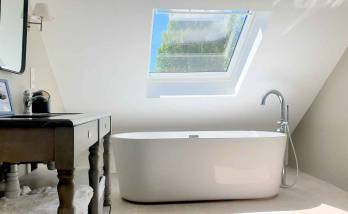 Création d'une salle de bain à Cancale (partie 1)
