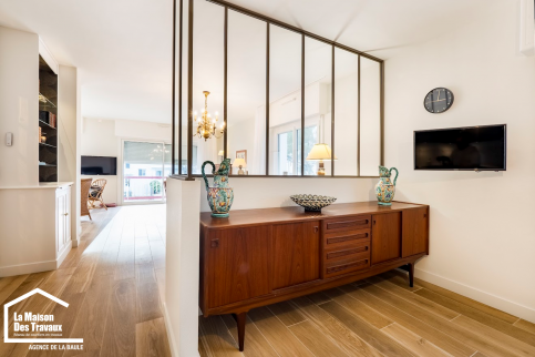 Verrière d'atelier couleur bronze