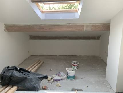 Aménagement d'un logement sous combles