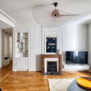 Un haussmannien sur mesure - Katia Figura - Architecte d'intérieur - La Maison Des Architectes